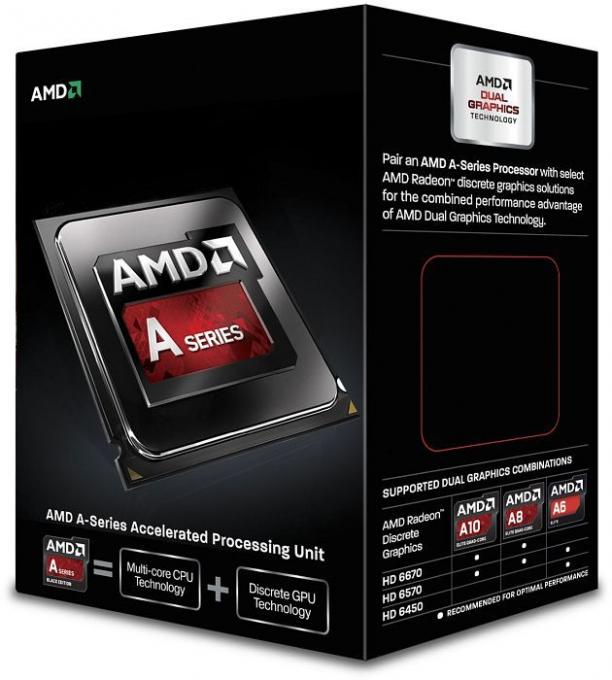 Процессор AMD A6-6420K AD642KOKHLBOX