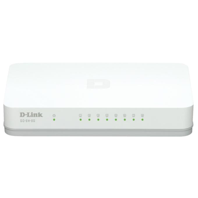 D-Link GO-SW-8G/E