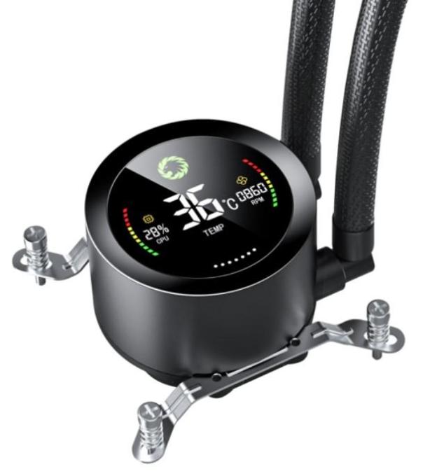 GAMEMAX ICEBURG 360 DIGITAL BK