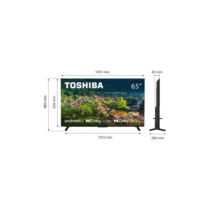 TOSHIBA 65UA2363DG