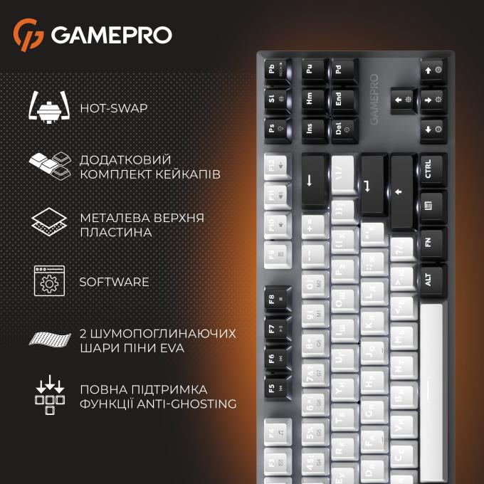 GamePro MK124G