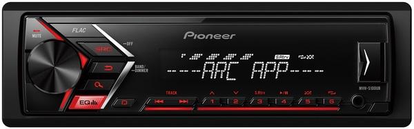 АвтоРесиверCD/MP3 PIONEER MVH-S100UB