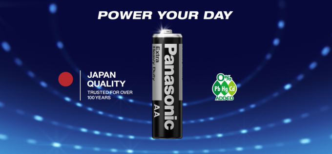 PANASONIC R6NPT/4B