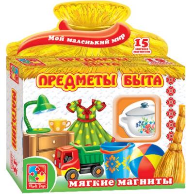 Настольная игра Vladi Toys Предметы быта VT3101-09