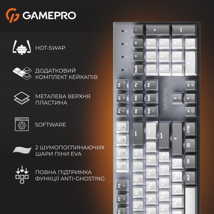 GamePro MK144G