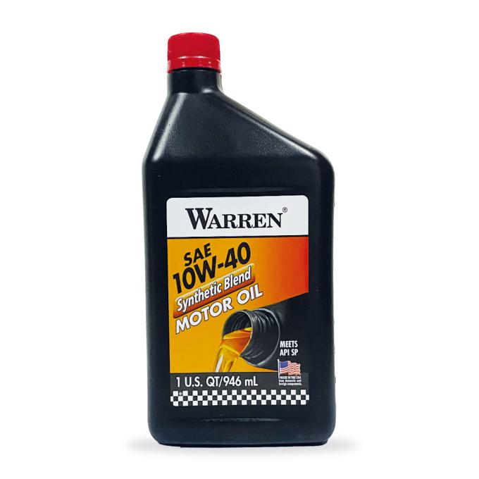 Warren Synthetic blend 10W-40, 0,946л