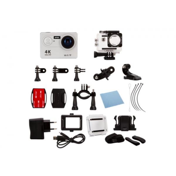 Экшн-камера Atrix ProAction H9 4K Ultra HD Silver ARX-AC-H9k4s