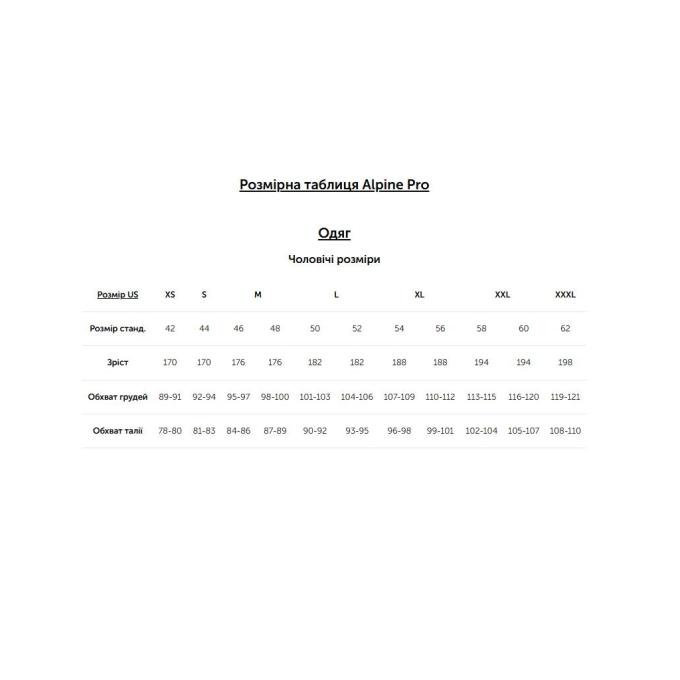 Alpine Pro 007.021.0161