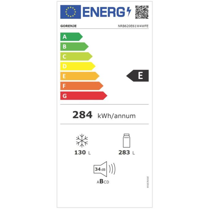 Gorenje NRB620E61W4WFE