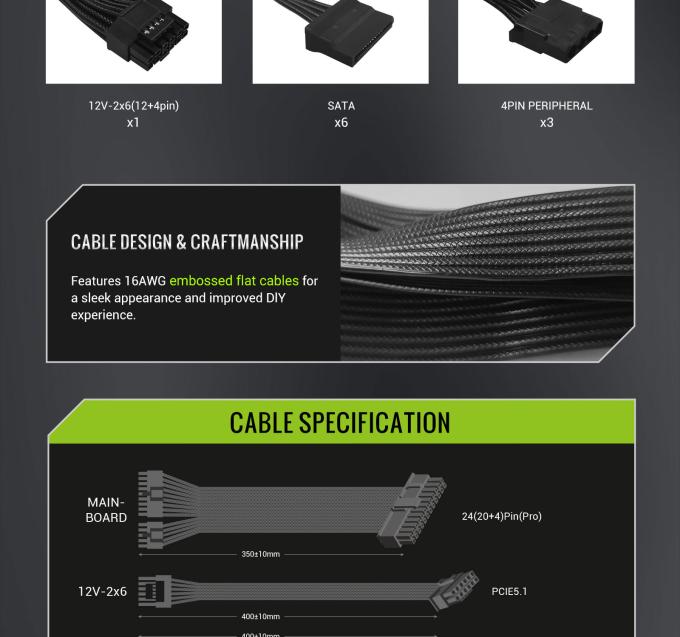 GAMEMAX GS 850G V25