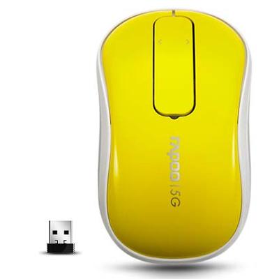 Мышка Rapoo T120p Yellow USB