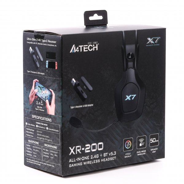 A4tech XR-200 (Black)