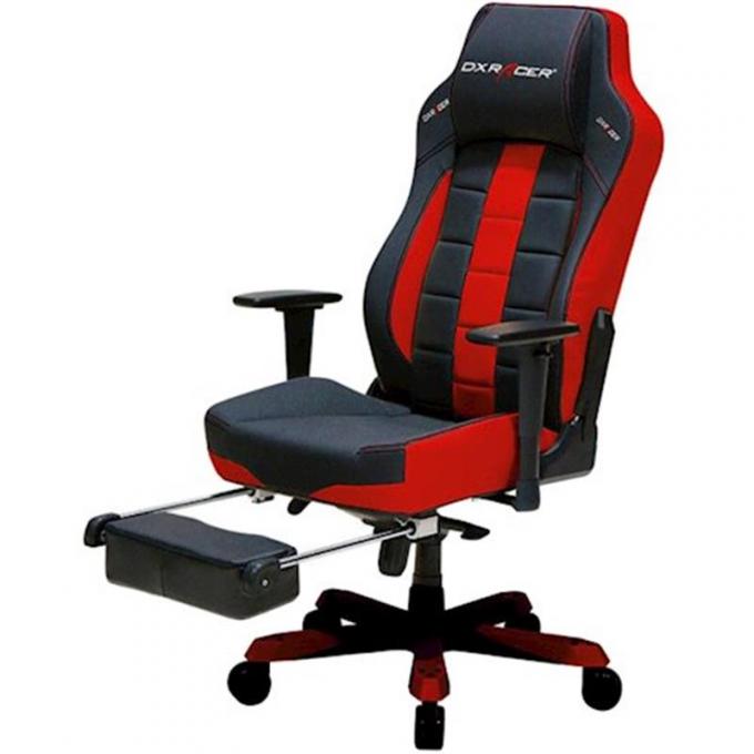 Кресло для геймеров DXRAcer Classic OH/CT120/NR Black/Red