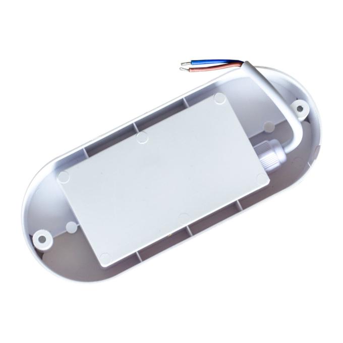 Євросвітло LED  8Вт овал CL-V1 6400K IP65