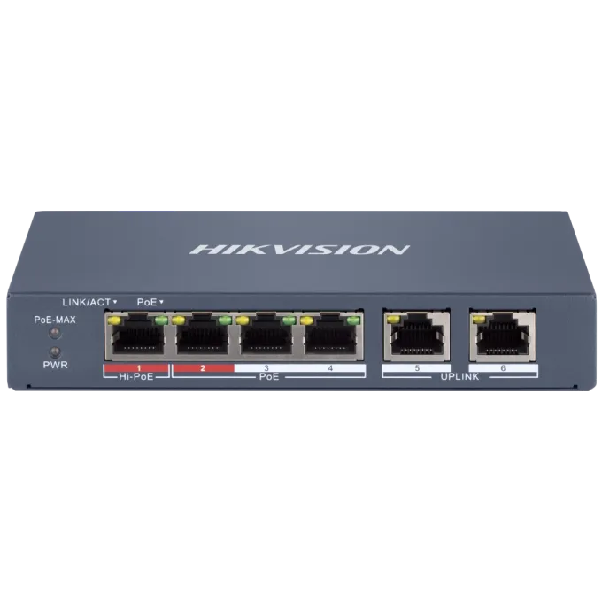 Hikvision DS-3E1106HP-EI