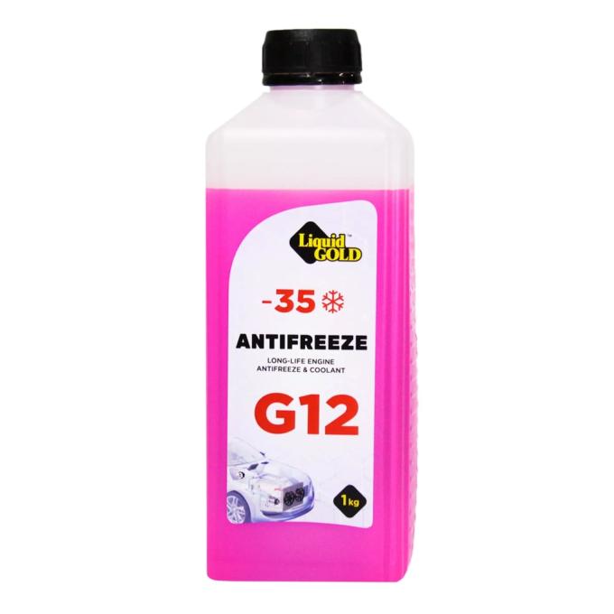 Liquid Gold G12 -35°C Красный 1 л (300474)