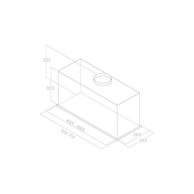 ELICA LANE SENSOR BL MAT/A/52