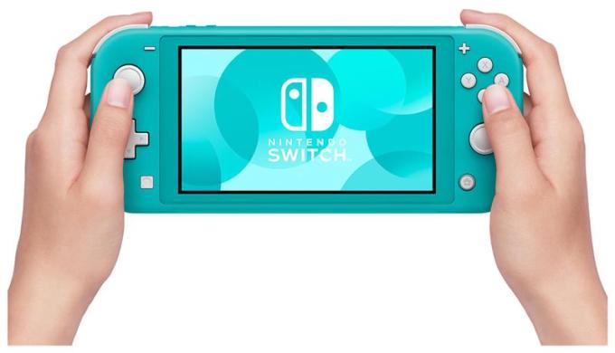 Nintendo Switch Lite HDH-001 Turquoise_JP