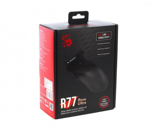 Bloody R77 Ultra Dock (Black)