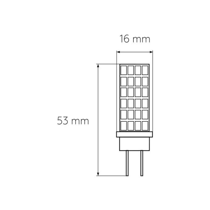 EUROLAMP LED-G4-0540(12)