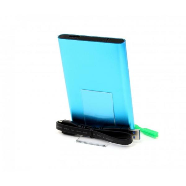Внешний карман ProLogix SATA HDD 2.5", USB 3.0, Blue (BS-U23F) BS-U23F-BLUE