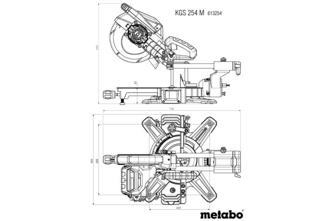 METABO 613254000