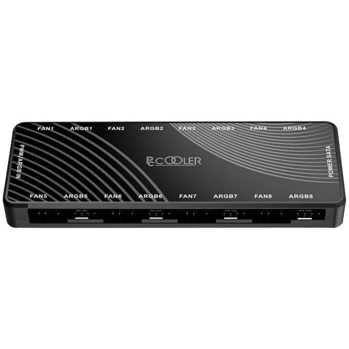 PCcooler ARGB Hub-H01