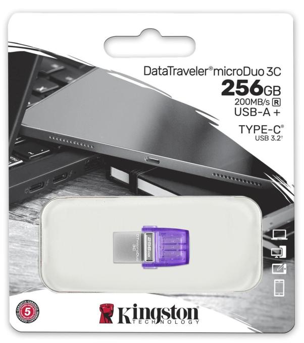 Kingston DTDUO3CG3/256GB