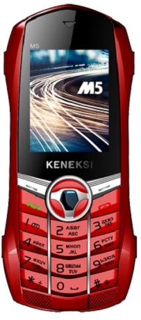 Мобильный  телефон Keneksi M5 Red