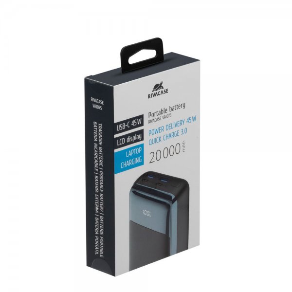 RivaCase RIVAPOWER VA1075 (Black)