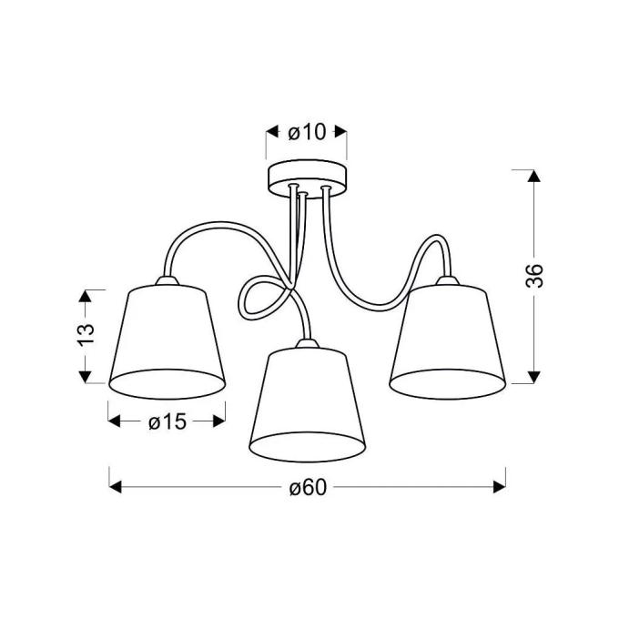 Candellux 33-70746