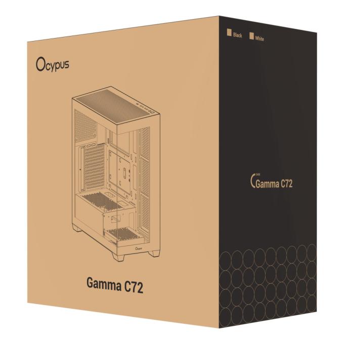 OCYPUS GAMMA-C72-BKD000XX-GL