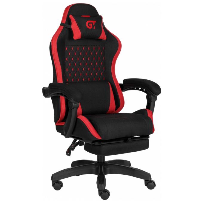 GT Racer X-2339 Fabric Black/Red