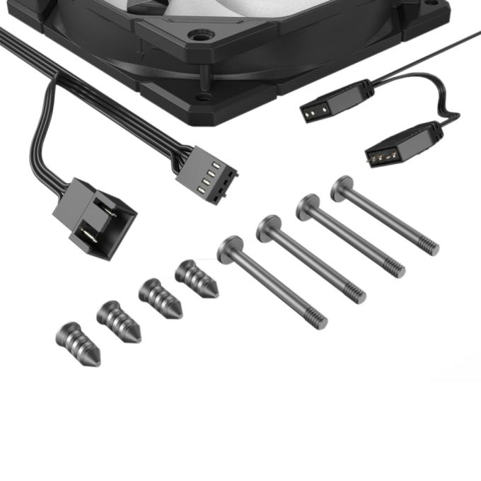 ID-Cooling TF-12025-PRO ARGB TRIO