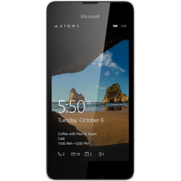 Nokia MICROSOFT 550 Lumia White