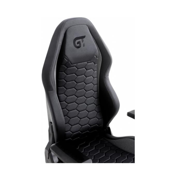 GT Racer X-3105 Fabric Black/Gray