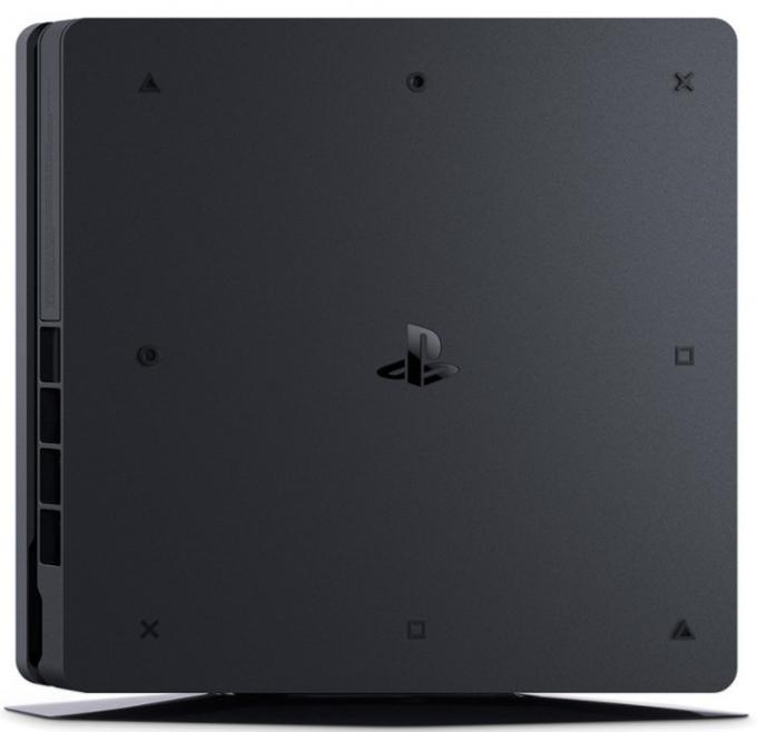 Игровая консоль SONY PlayStation 4 Slim 500 Gb Black (HZD+GTS+UC4+PSPlus 3М) 9395270