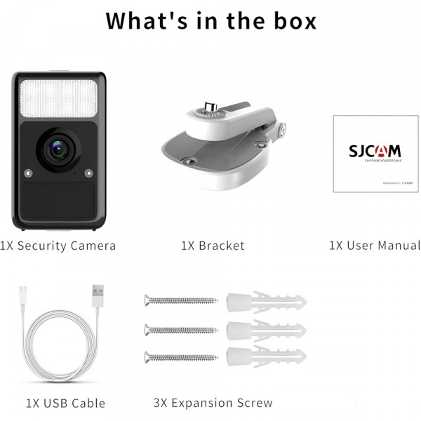 SJCAM S1 home camera