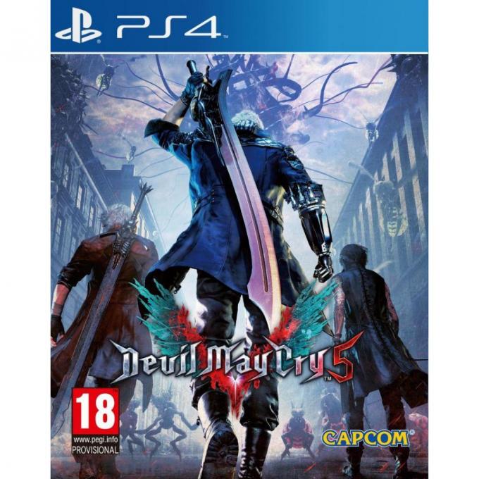 Игра SONY Devil May Cry 5 [PS4, Russian subtitles] 0946473