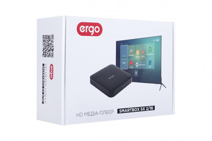 HD Медиаплееры ERGO Media Player SmartBox SX 2/16