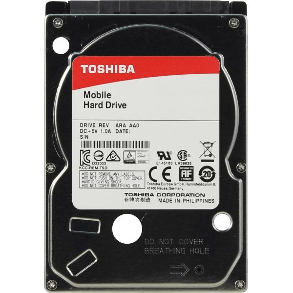 Жесткий диск для ноутбука TOSHIBA MQ01ABF050M