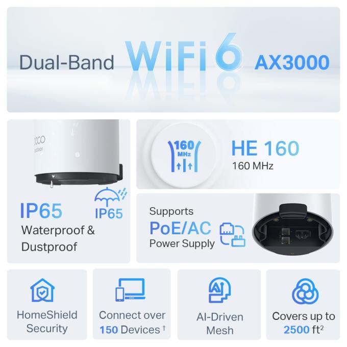 TP-Link DECO-X50-Outdoor-1-PACK