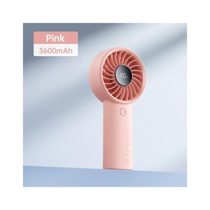 Jisulife Handheld Fan Life 4 (3600mAh) Pink