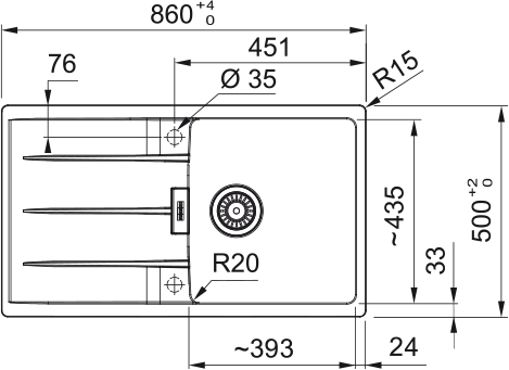 Franke 114.0701.823