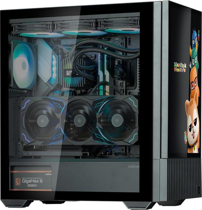 Zalman Z10DSBLACK