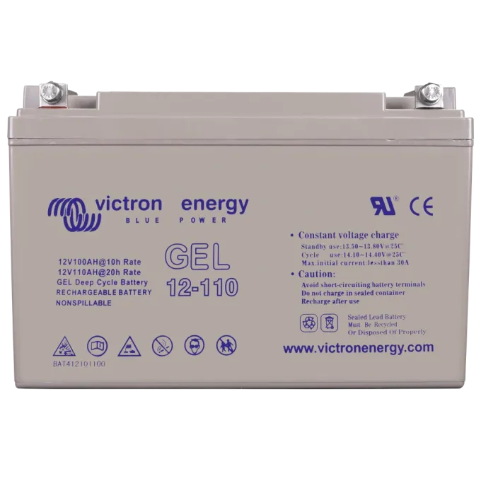 Victron Energy Gel 12-110 110A•ч 12В гелевая