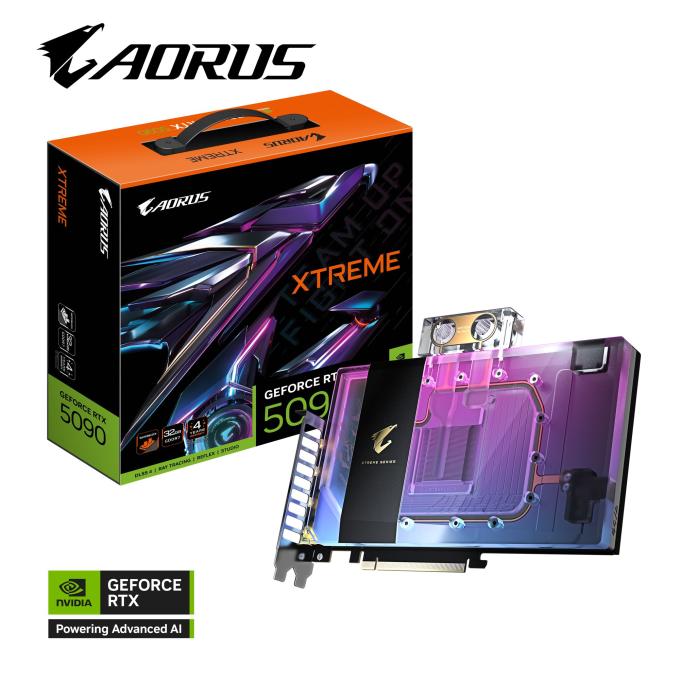 GIGABYTE GV-N5090AORUSX WB-32GD