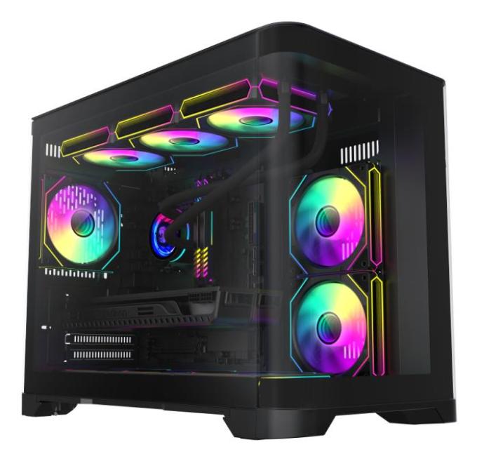 GAMEMAX HYPE-M BK
