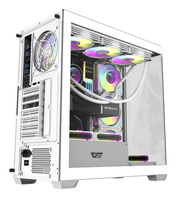 DARKFLASH DS900W WHITE