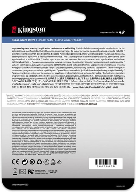 Kingston SEDC1000BM8/480G